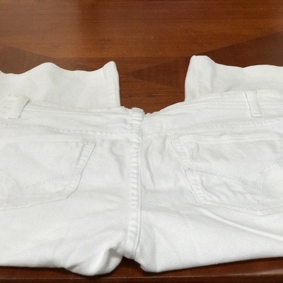 Lee Capri Jeans in Ladies White Size  6. - Picture 5 of 8
